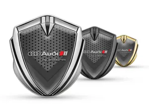 Audi Auto Abzeichen Robust Schicker Limitierte Edition